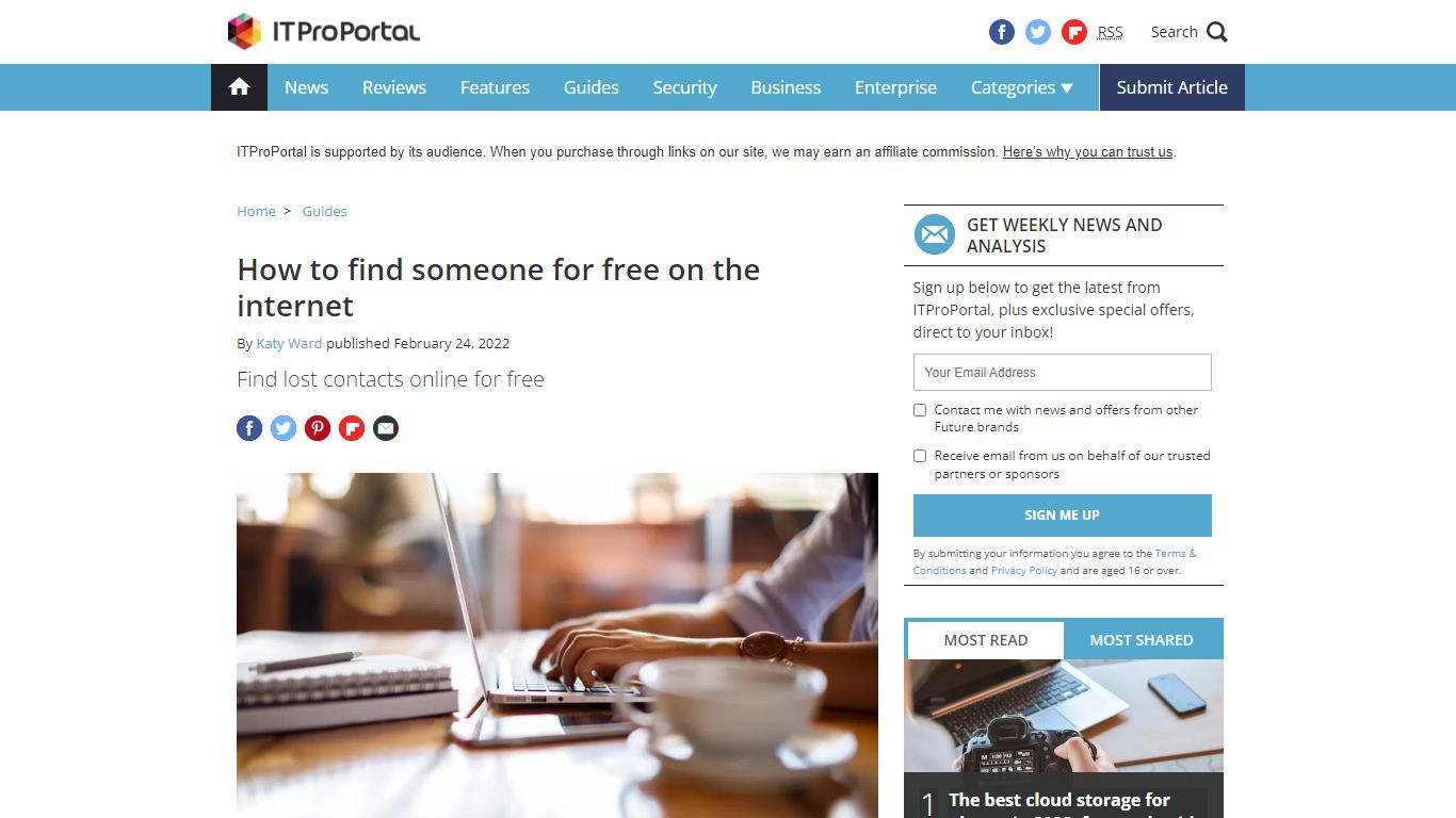 How to find someone for free on the internet | ITProPortal